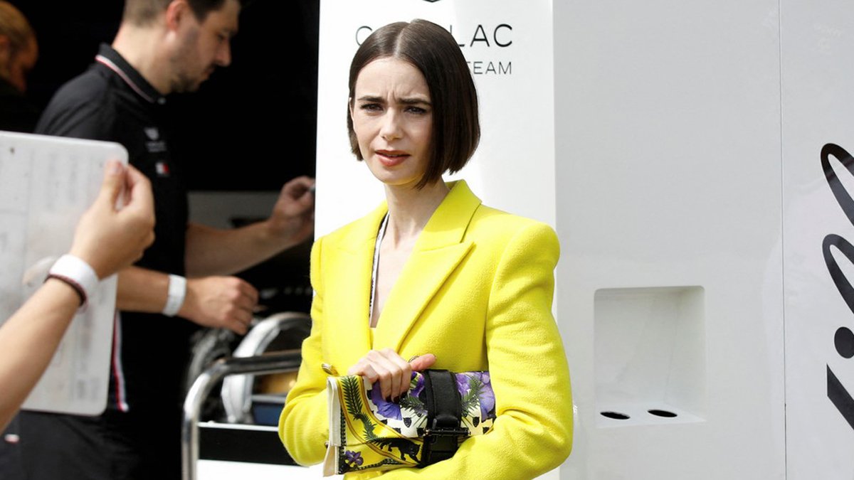 Lily Collins filma a última temporada de ‘Emily in Paris’ no Grande Prêmio de Mônaco – Just Jared – Notícias e fofocas de celebridades