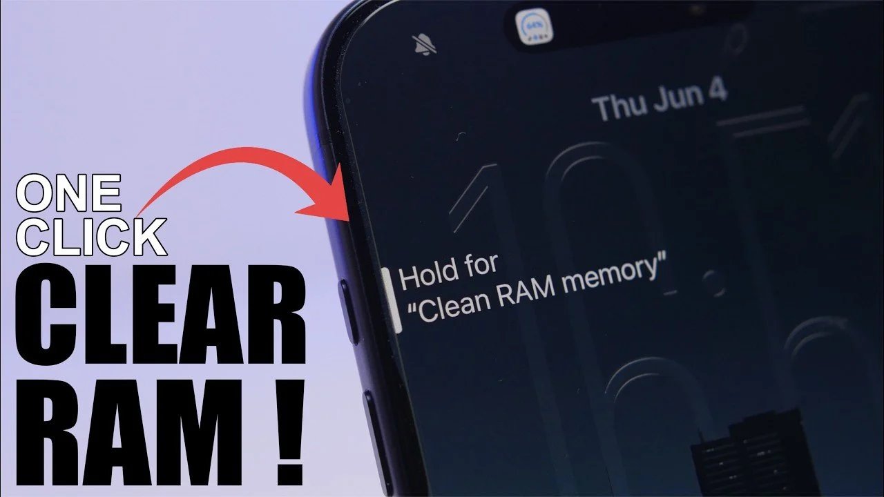 Limpe a RAM do iPhone com UM CLIQUE!
