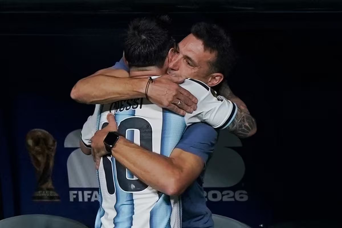 Lionel Scaloni sobre a grande noite de Messi e a vitória da Argentina. “Enquanto ele não quiser, ele será o melhor”