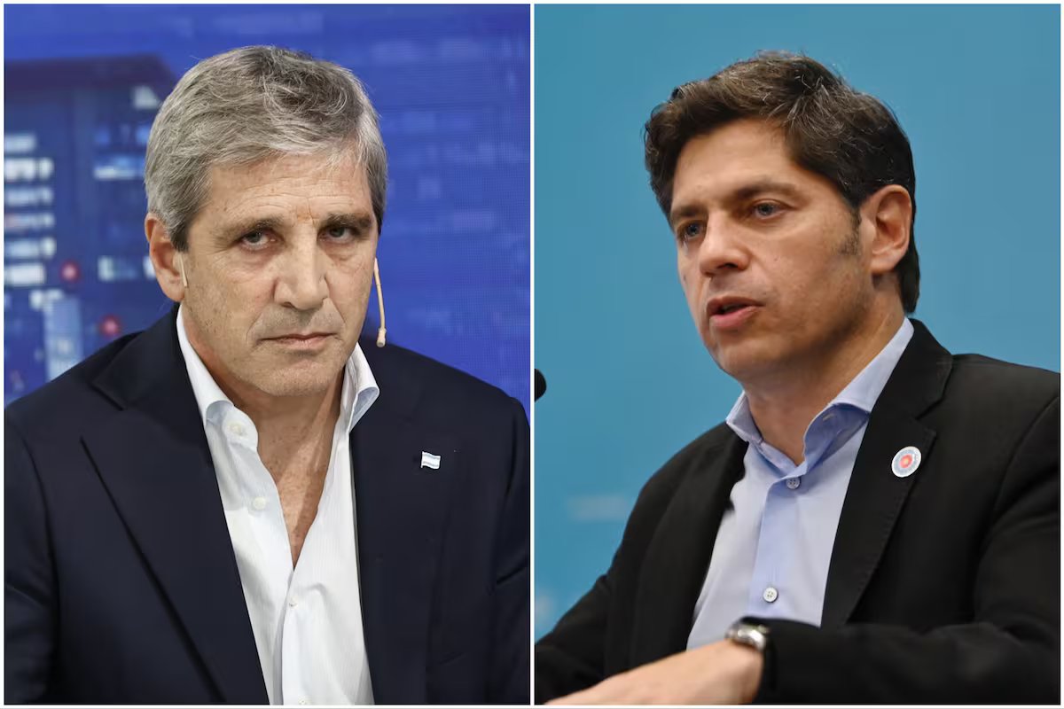 Luis Caputo novamente criticou Kitsiloff