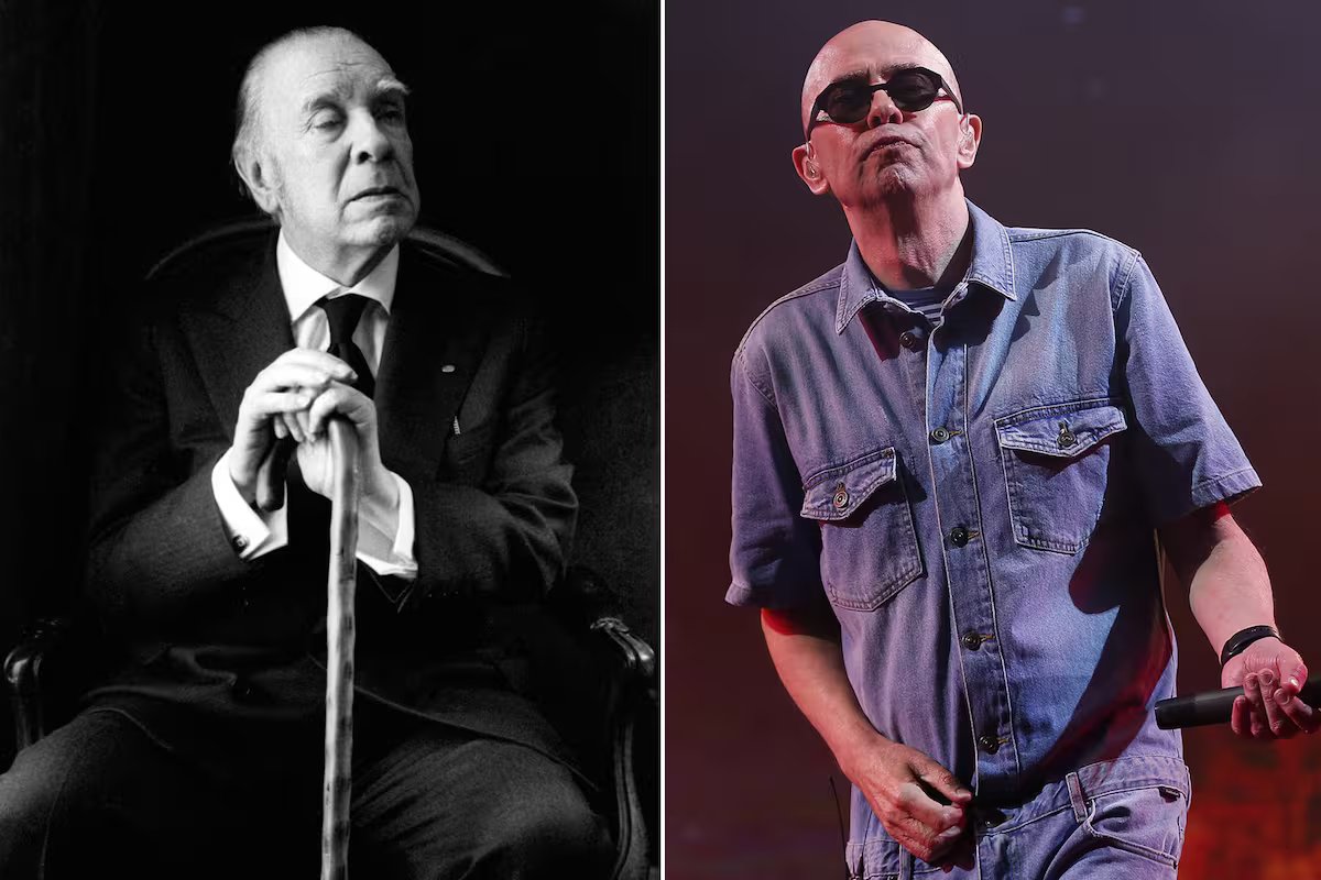 “Luxo é vulgaridade.” Jorge Luis Borges, antecessor de Índio Solari
