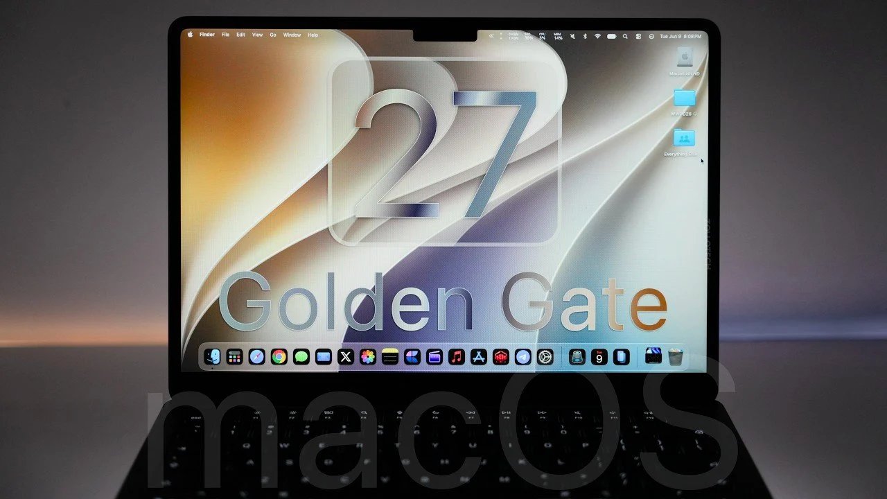 MacOS 27 Golden Gate Drops adiciona suporte para Macs Intel