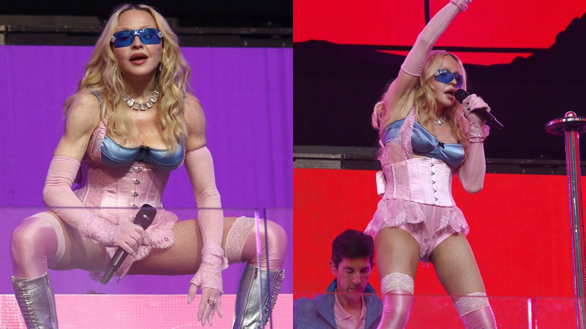 Madonna dá início ao mês do orgulho com show surpresa na Times Square, em Nova York – Just Jared – Celebrity News & Gossip
