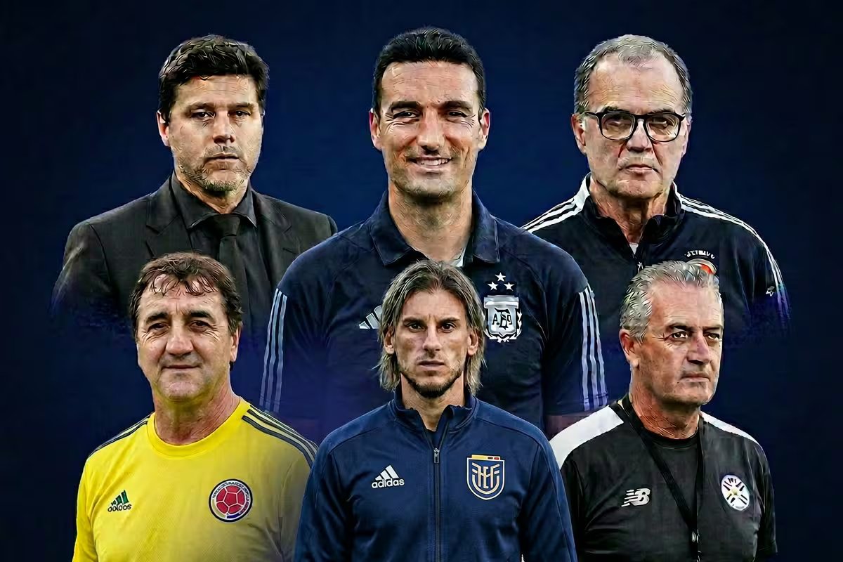 Mais antigo e mais estrangeiro. A Copa do Mundo DT já começou e a Argentina enfrenta a França na final