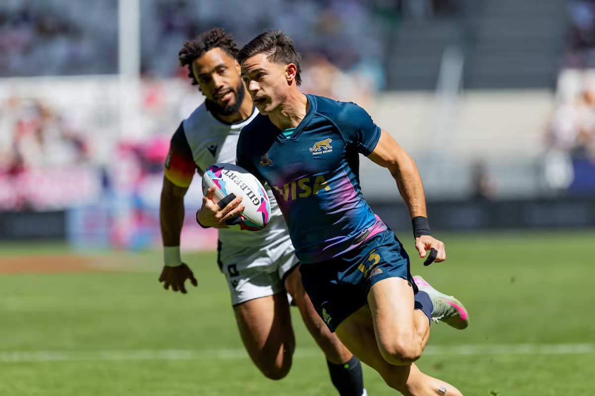 Mais uma atuação deslumbrante de Moneta na despedida da temporada do Pumas Seven