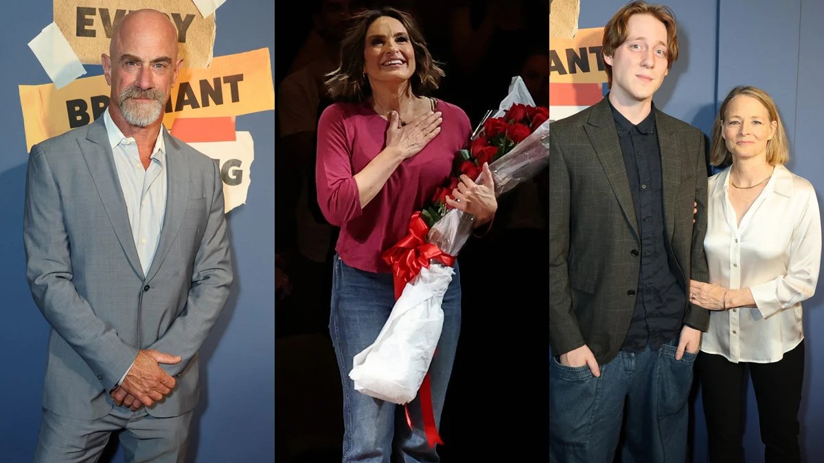 Mariska Hargitay faz estreia na Broadway, recebe apoio de Jodie Foster, Christopher Meloni e mais – Just Jared – Celebrity News & Gossip