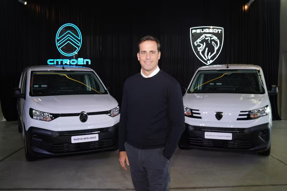 Martín Zuppi, presidente da Stellantis. “Acho difícil para os carros continuarem caindo”