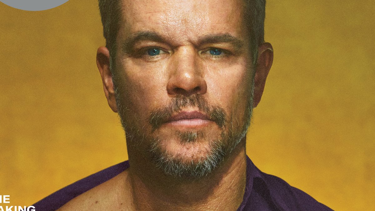 Matt Damon posa para ‘GQ’ e explica por que ‘The Odyssey’ pareceu ‘realmente estranho’ de fazer – Just Jared – Celebrity News & Gossip