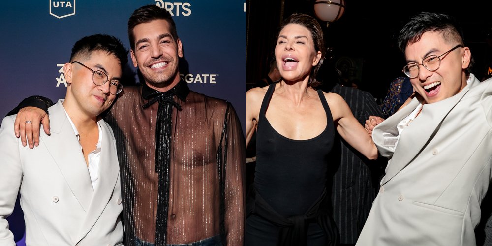 Matt Rogers vai ao topo e Bowen Yang dança com Lisa Rinna no Las Culturistas Culture Awards após a festa – Just Jared – Celebrity News & Gossip
