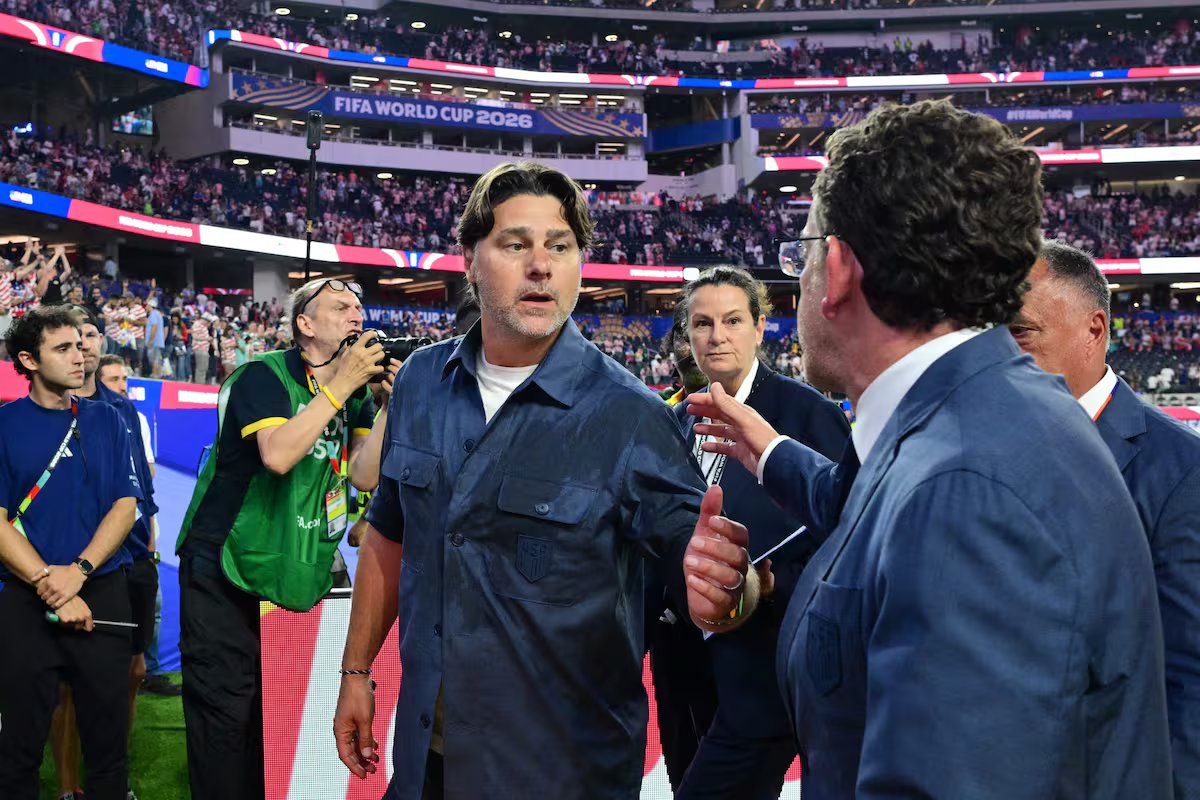 Mauricio Pochettino, técnico dos EUA. daquela pequena cidade ao homem que Trump parabenizou e aplaudiu os anfitriões;