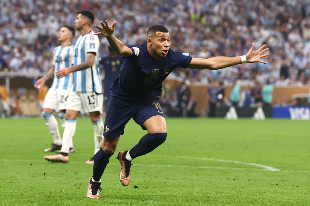 Mbappé gostaria de jogar novamente a final do Catar com a Argentina e sua resposta por ser presidente da França