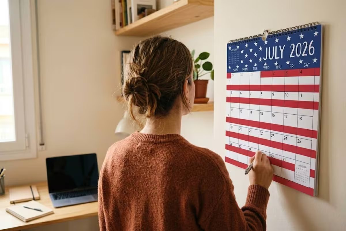 Mega fim de semana prolongado de 5 dias na Flórida em julho. todas as datas estão confirmadas