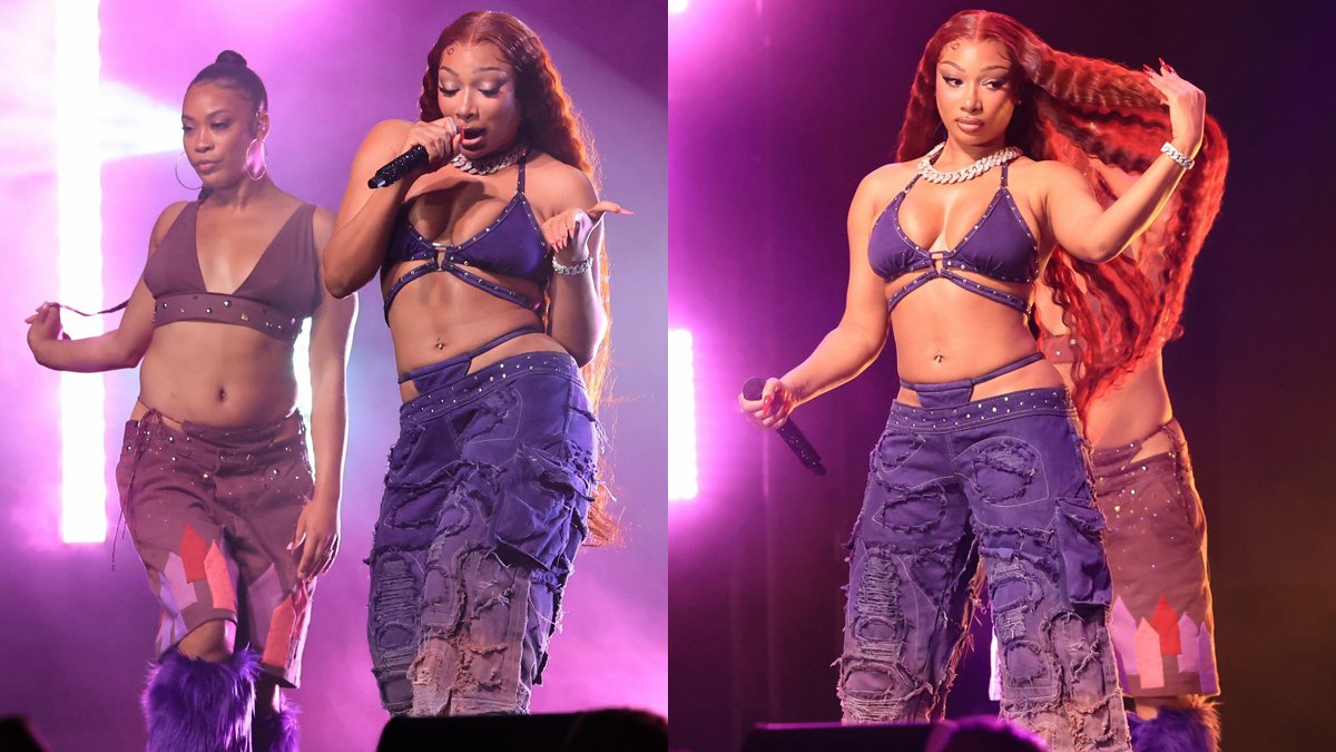 Megan Thee Stallion filma cena do concerto para a reinicialização de ‘Baywatch’ da Fox em Long Beach – Just Jared – Notícias e fofocas de celebridades