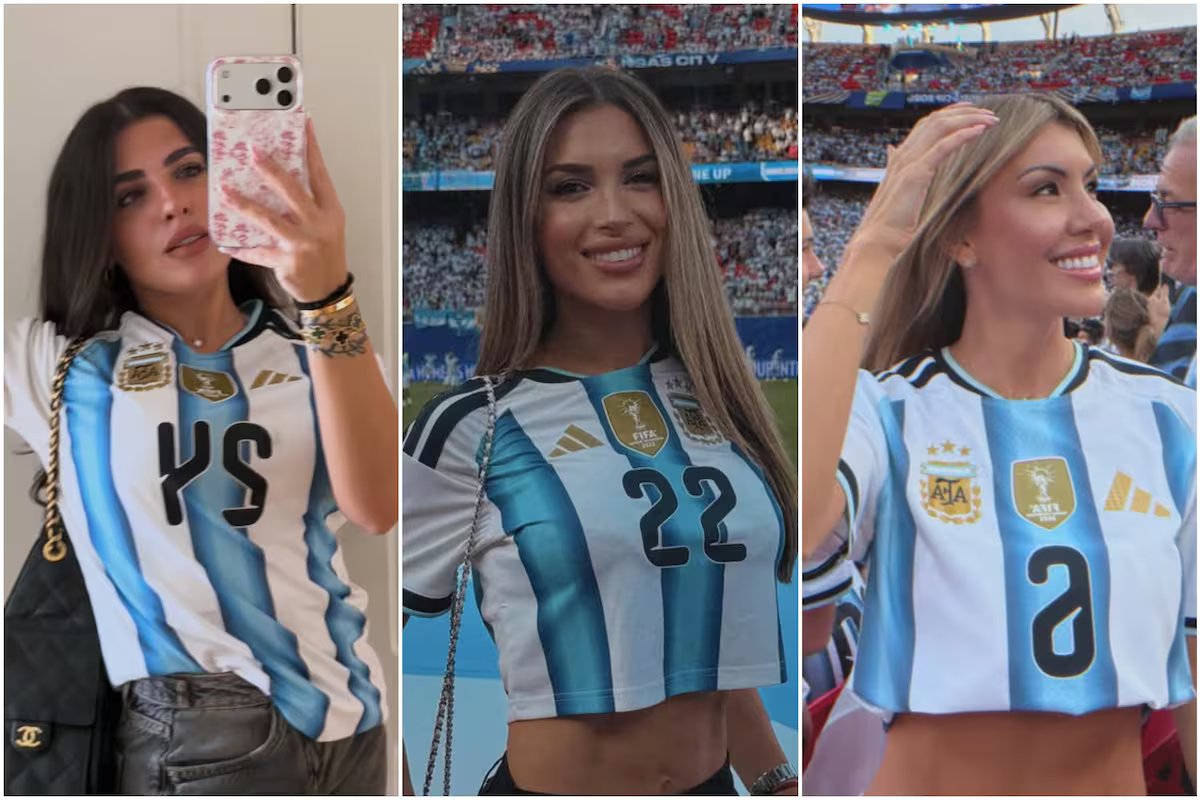 “Melhor exemplo”. Por ocasião do Dia dos Pais, as saudações e mensagens das esposas dos jogadores da seleção nacional.
