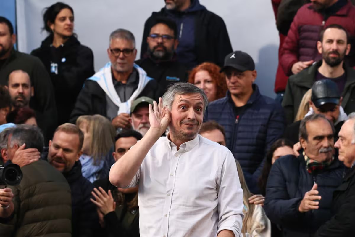 Mensagem e chicanas de Maximo Kirchner dirigidas ao “candidato à revelia” Kitsilof.