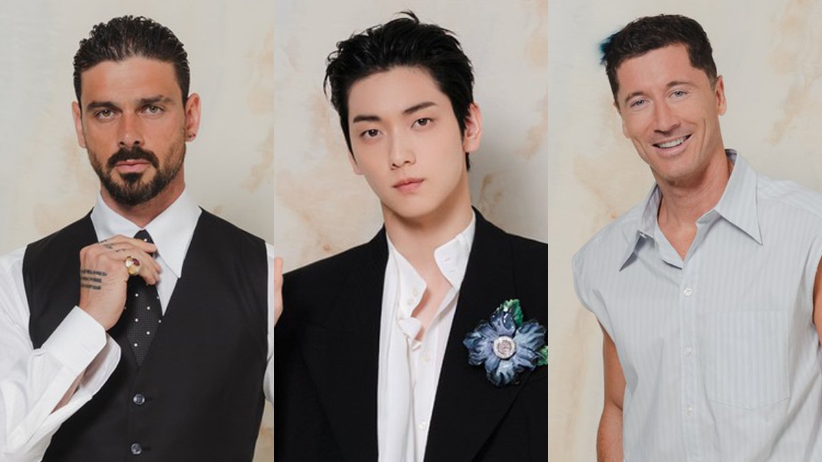 Michele Morrone, a estrela do K-Pop Soobin e o jogador de futebol Robert Lewandowski participam do desfile de moda masculina da Dolce & Gabbana em Milão! – Just Jared – Notícias e fofocas sobre celebridades