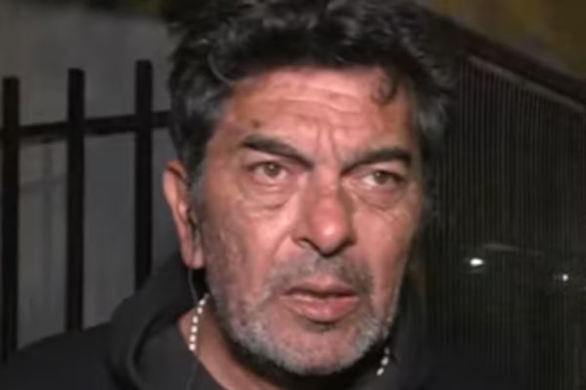 Miguel, avô de Agostina Vega.