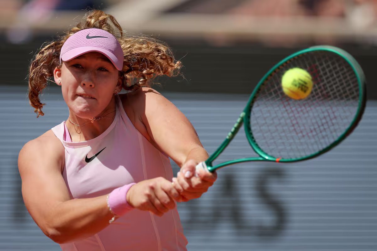Mira Andreeva impôs sua hierarquia superior e sagrou-se campeã de Roland Garros
