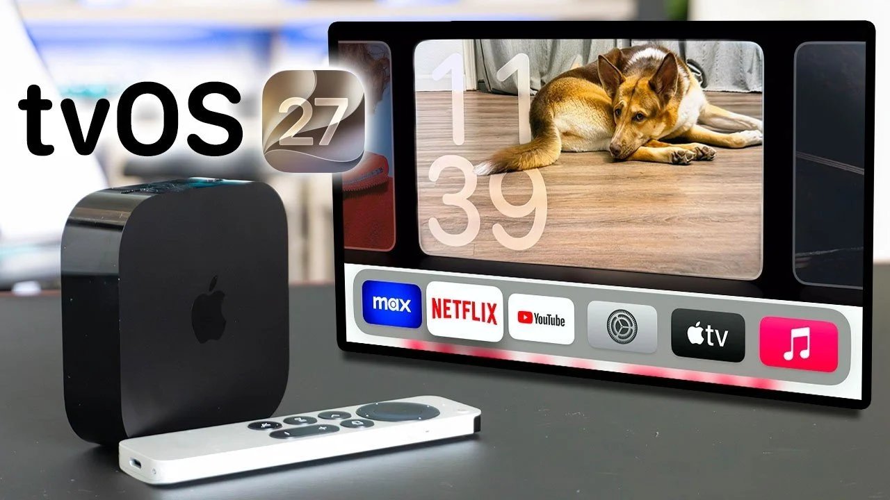 Mudanças não anunciadas do Apple tvOS 27