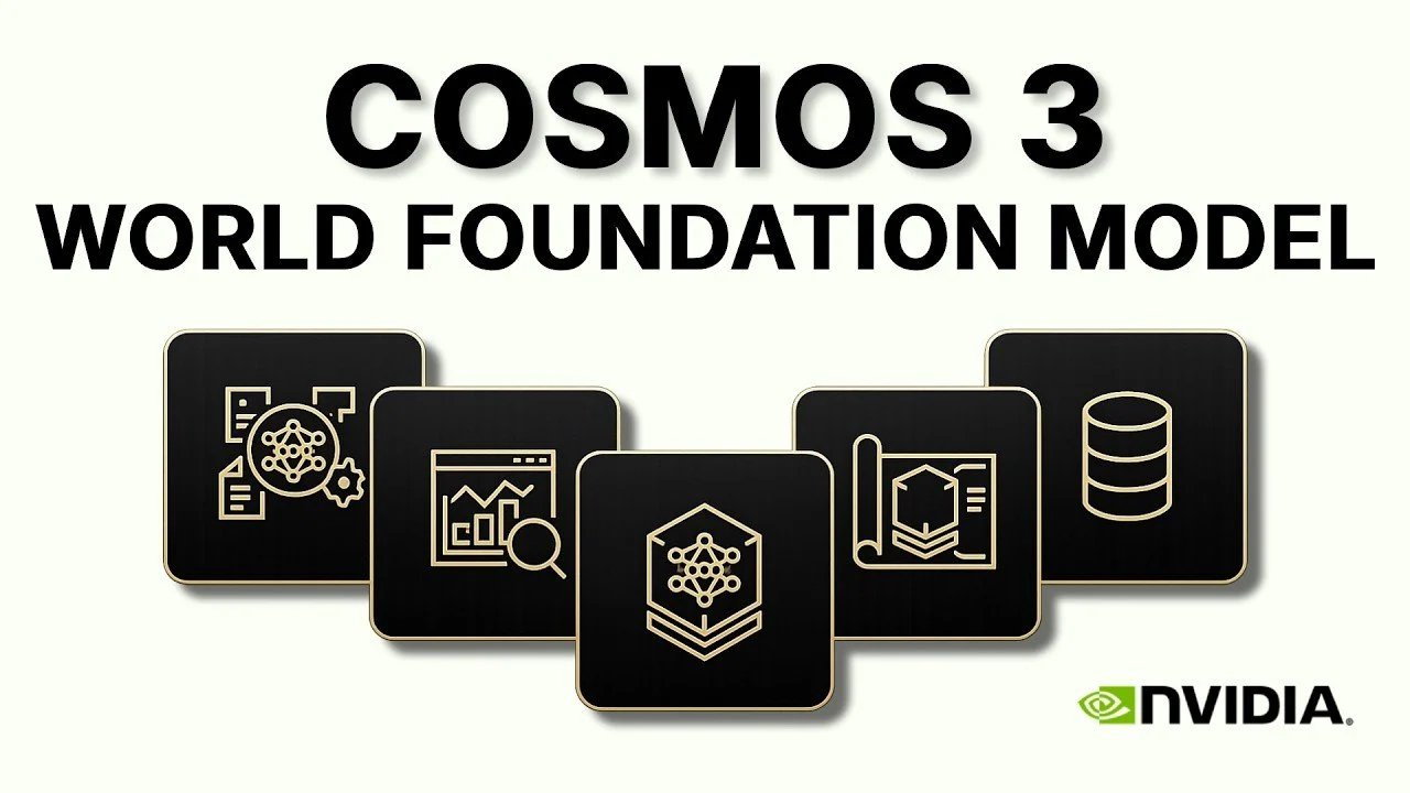 NVIDIA Cosmos 3 apresentado no GTC Taipei 2026