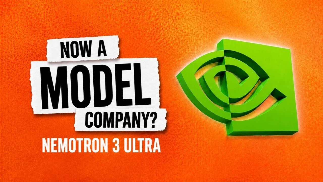 NVIDIA Nemotron 3 Ultra: modelo AI de peso aberto com parâmetro 550B