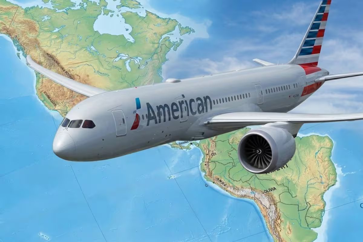 Não só Maracaibo e Caracas. American Airlines retoma voos para outro destino latino e chega a novo destino