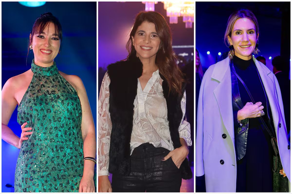 Nas fotos. Todos os convidados do The Night, um ótimo começo para o BA Ferial