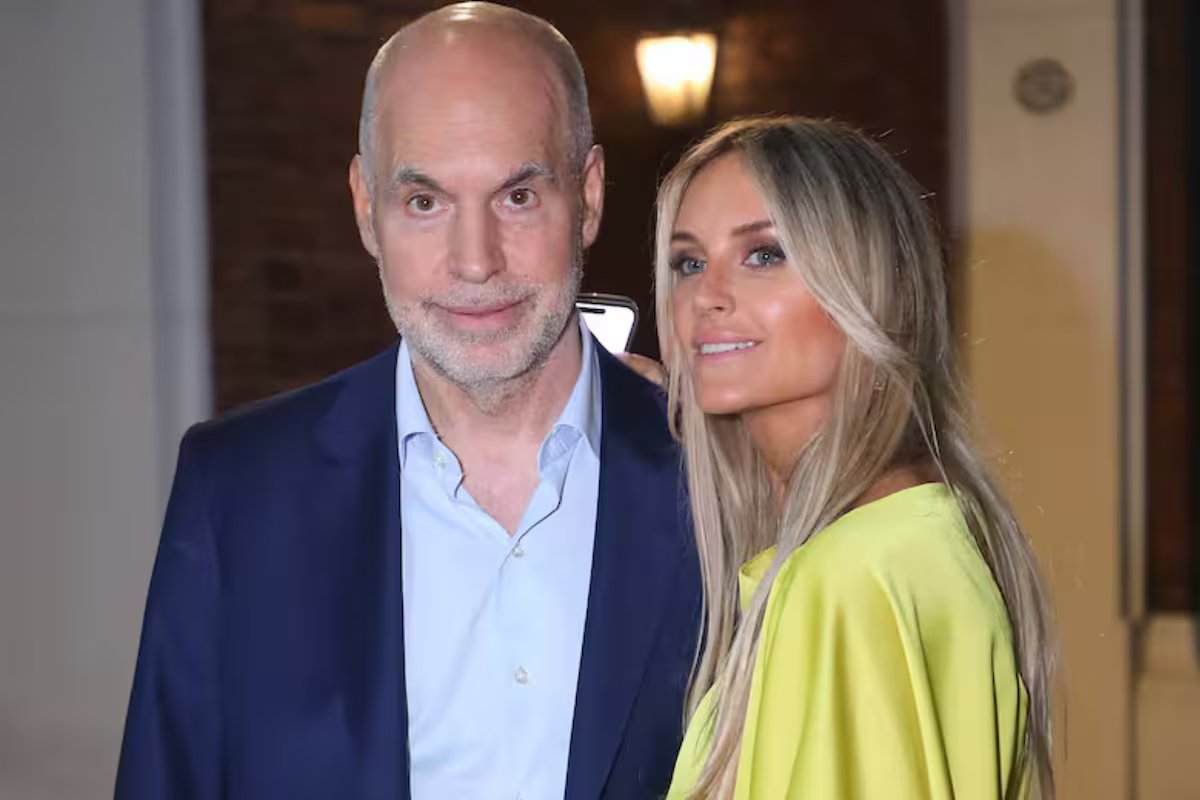 Nasce filho de Horacio Rodríguez Larreta e Milagros Maylin