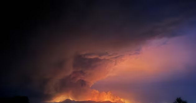 Nenhuma casa foi queimada, mas as evacuações continuam enquanto o crescente incêndio de ferro em Utah continua – Deseret News