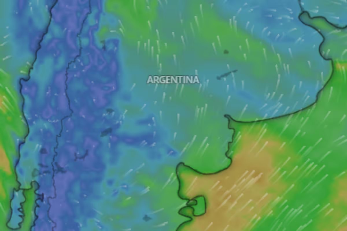 Neste domingo, 14 de junho, há alerta amarelo para frio extremo e ventos fortes. nas regiões afetadas.