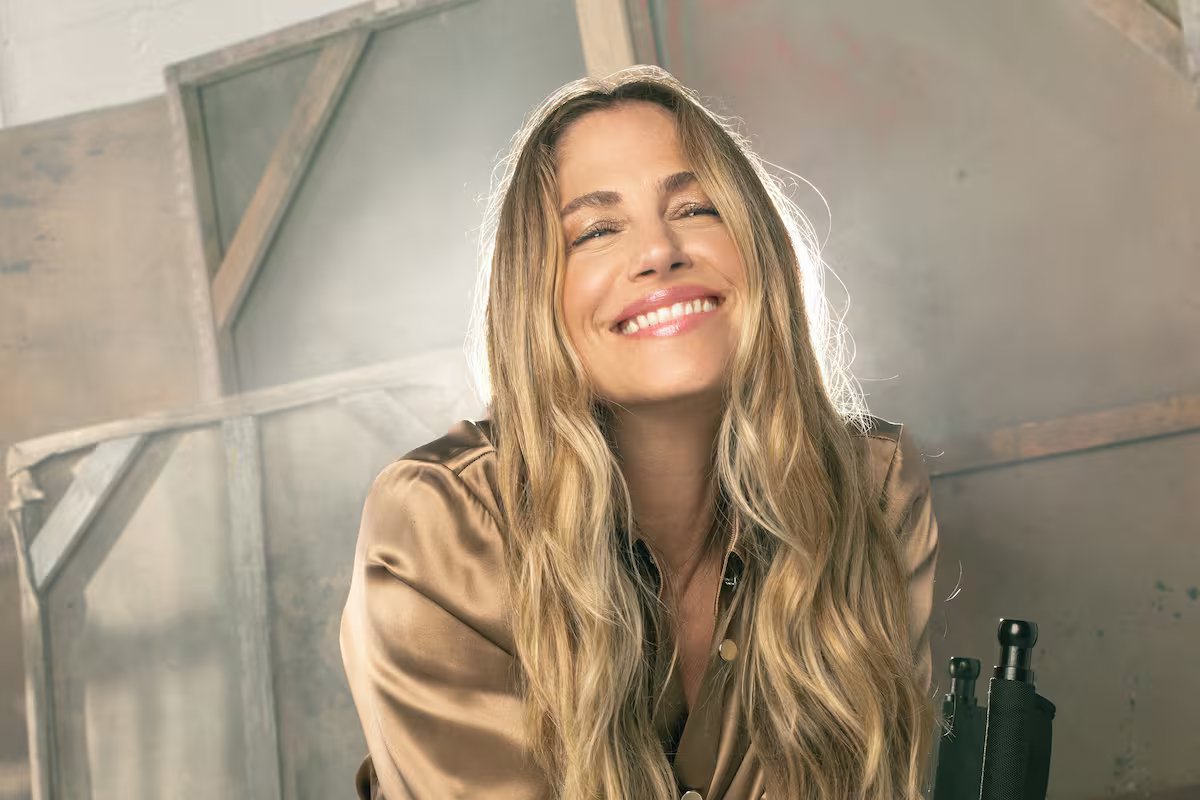 “No começo eles riram de mim porque eu estava falando.” Martina Klein, uma supermodelo que nasceu em Belgrano e venceu na Espanha.