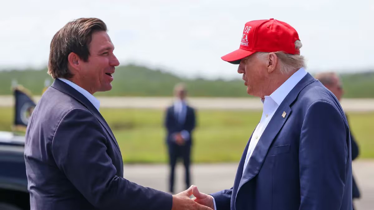 Notícias da Flórida hoje, ao vivo. Trump não descarta DeSantis como procurador-geral