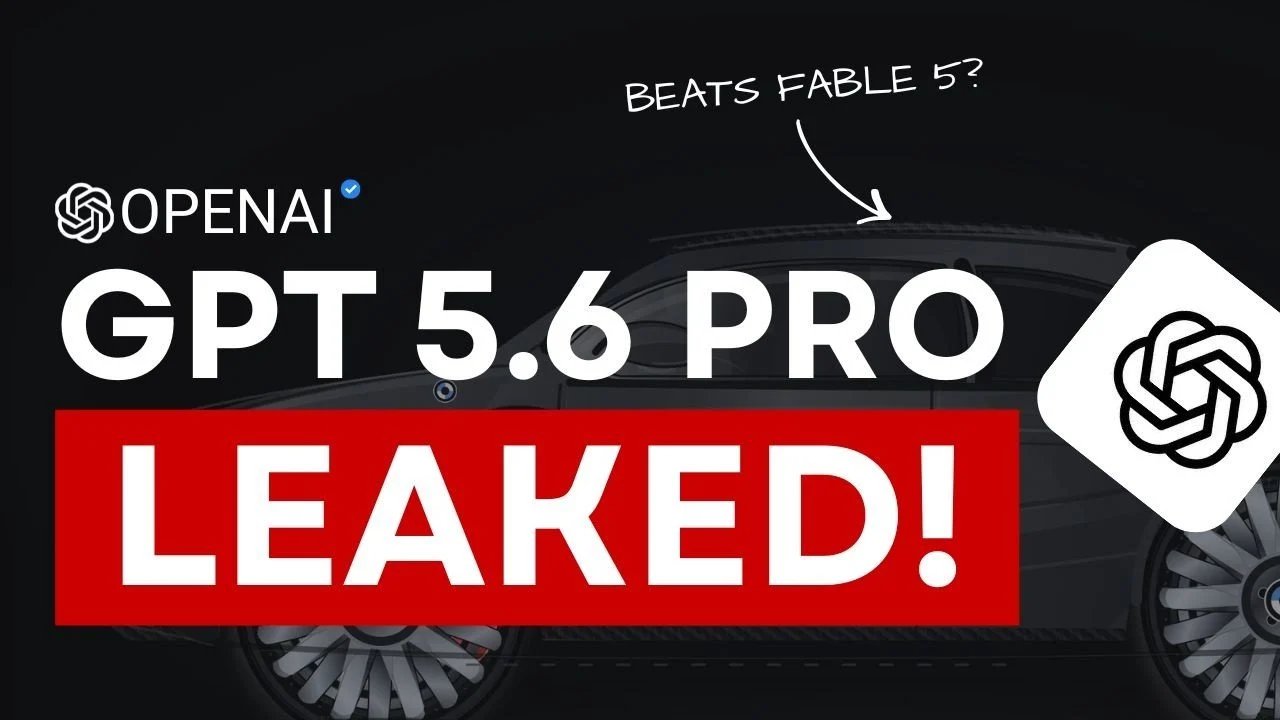 O ChatGPT 5.6 Pro vencerá o Fable 5 em desempenho de IA?