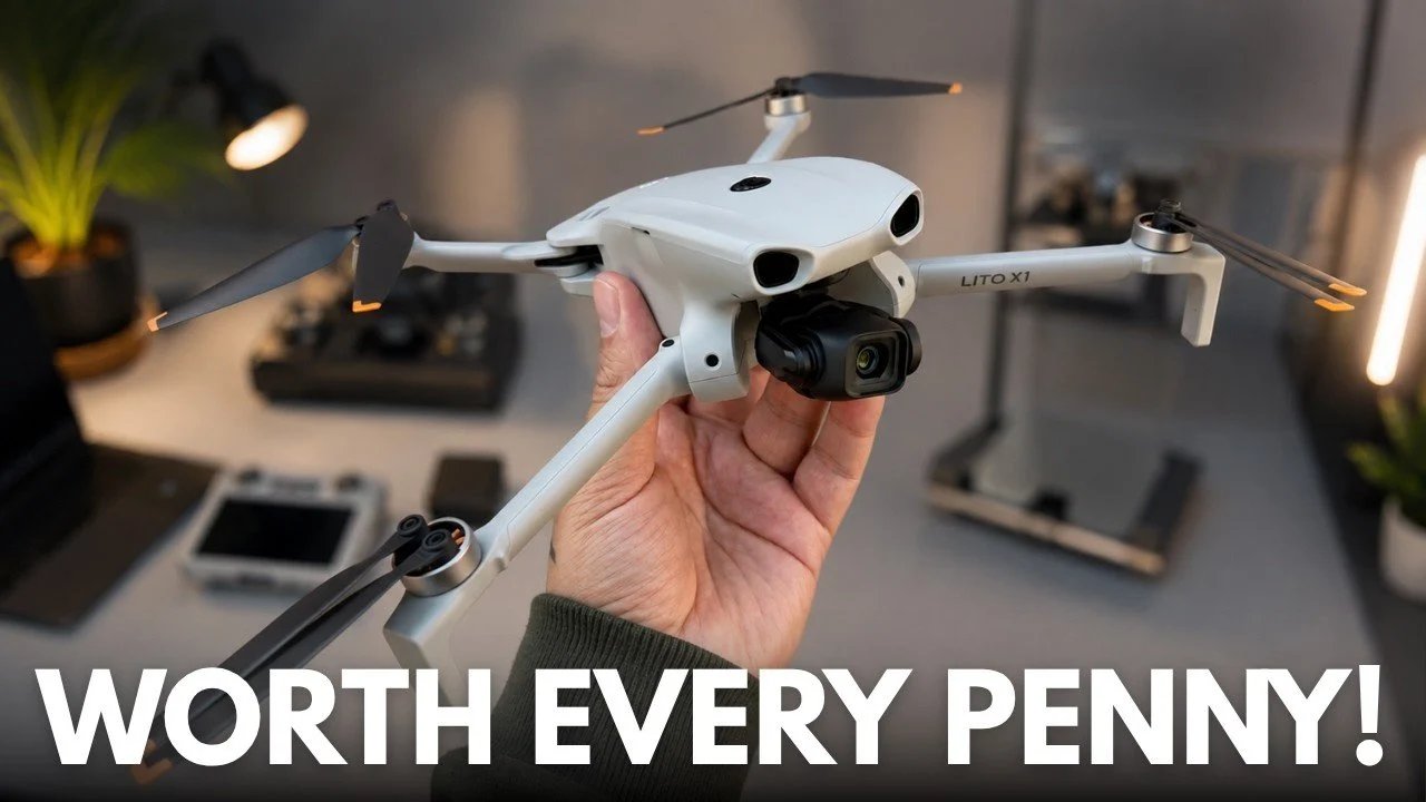 O DJI Lito X1 é o drone com melhor orçamento em 2026?