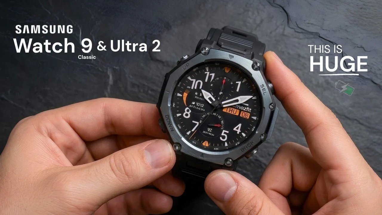 O Galaxy Watch Ultra 2 tem uma grande atualização de bateria