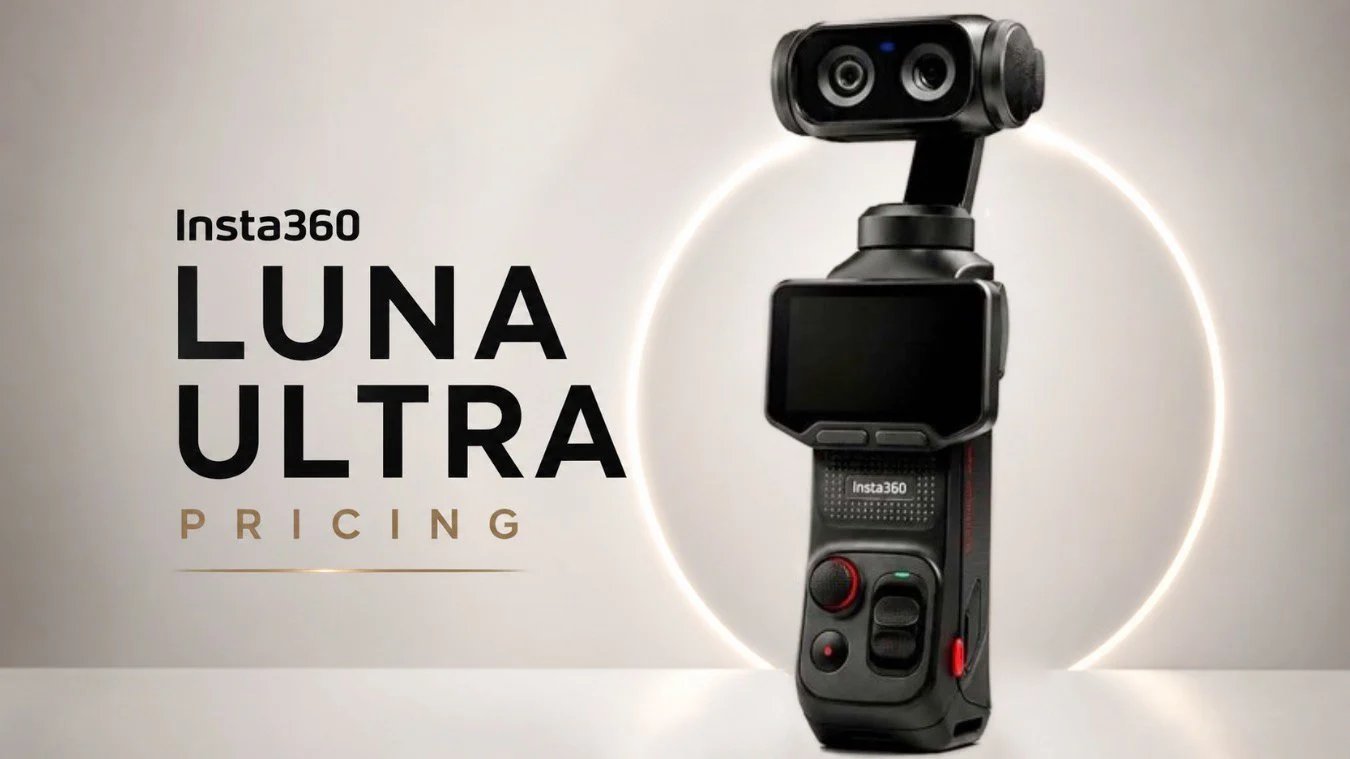 O Insta360 Luna Ultra vale o preço premium internacional?