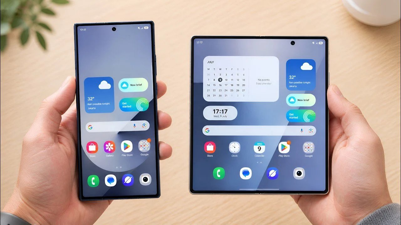 O Samsung Galaxy Z Fold 8 mais largo é melhor para o uso diário?