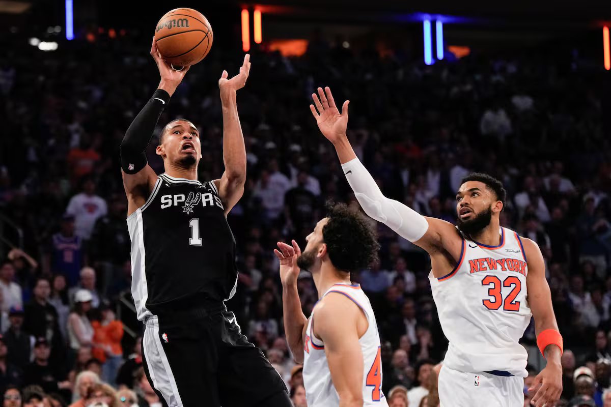 O San Antonio Spurs venceu o jogo 3 das finais da NBA e diminuiu a diferença para o New York Knicks.