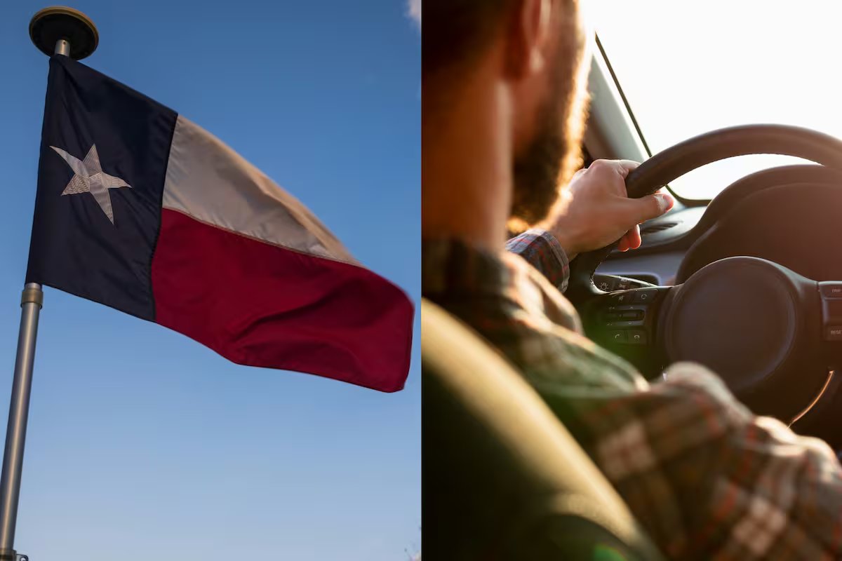 O Texas exige inglês nas estradas. o que acontece com os motoristas se eles pararem e não falarem o idioma?
