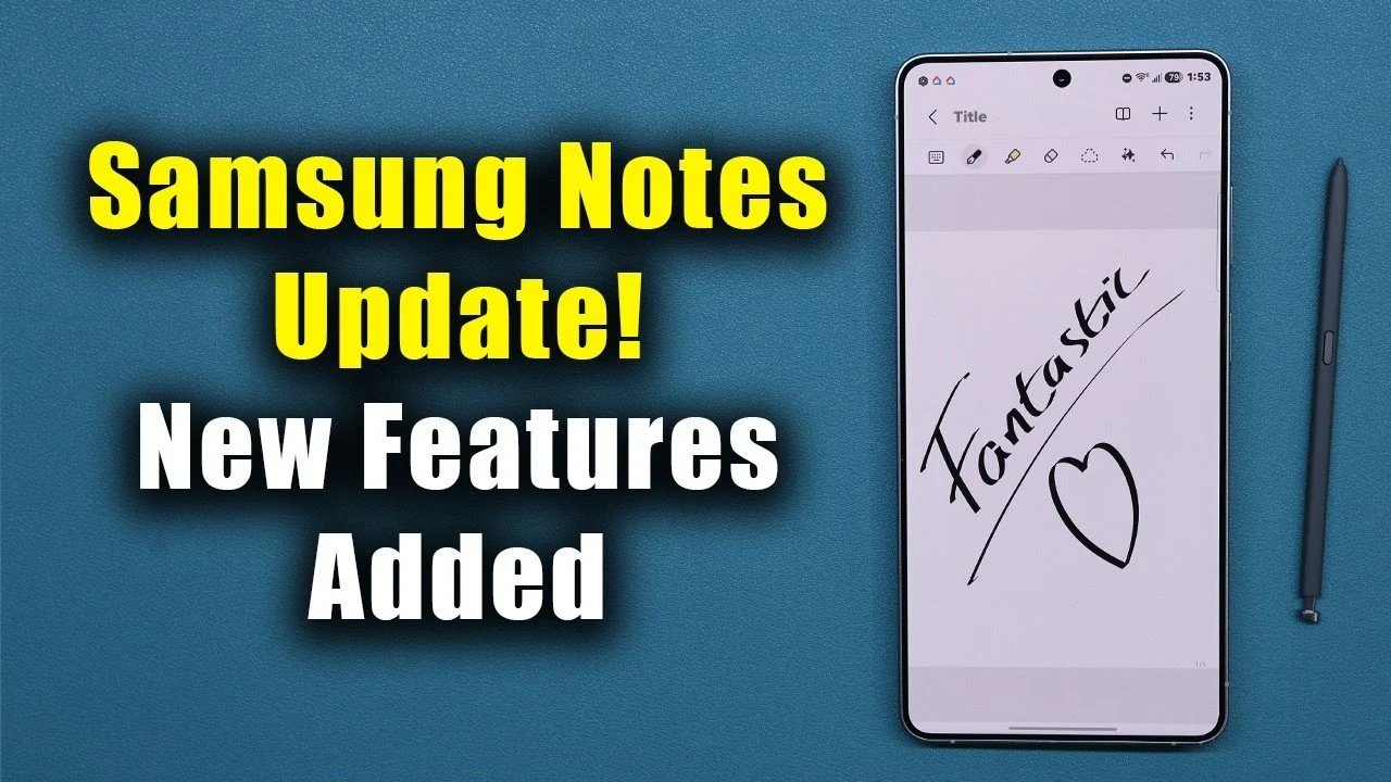 O aplicativo Samsung Galaxy Notes será atualizado em junho