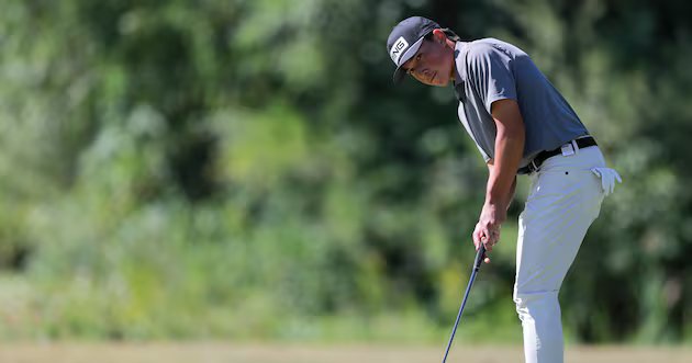 O calouro da BYU, Kihei Akina, empatou em oitavo lugar no NCAA Golf Championships – Deseret News