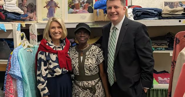 O caminho de Shirley Kimball para o discipulado e 30 anos de serviço no Baltimore Stock Garment Center – Deseret News