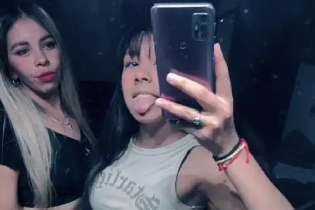 O crime de Agostina Vega. falou a mulher que emprestou o carro preto a Barellier, o único detido.