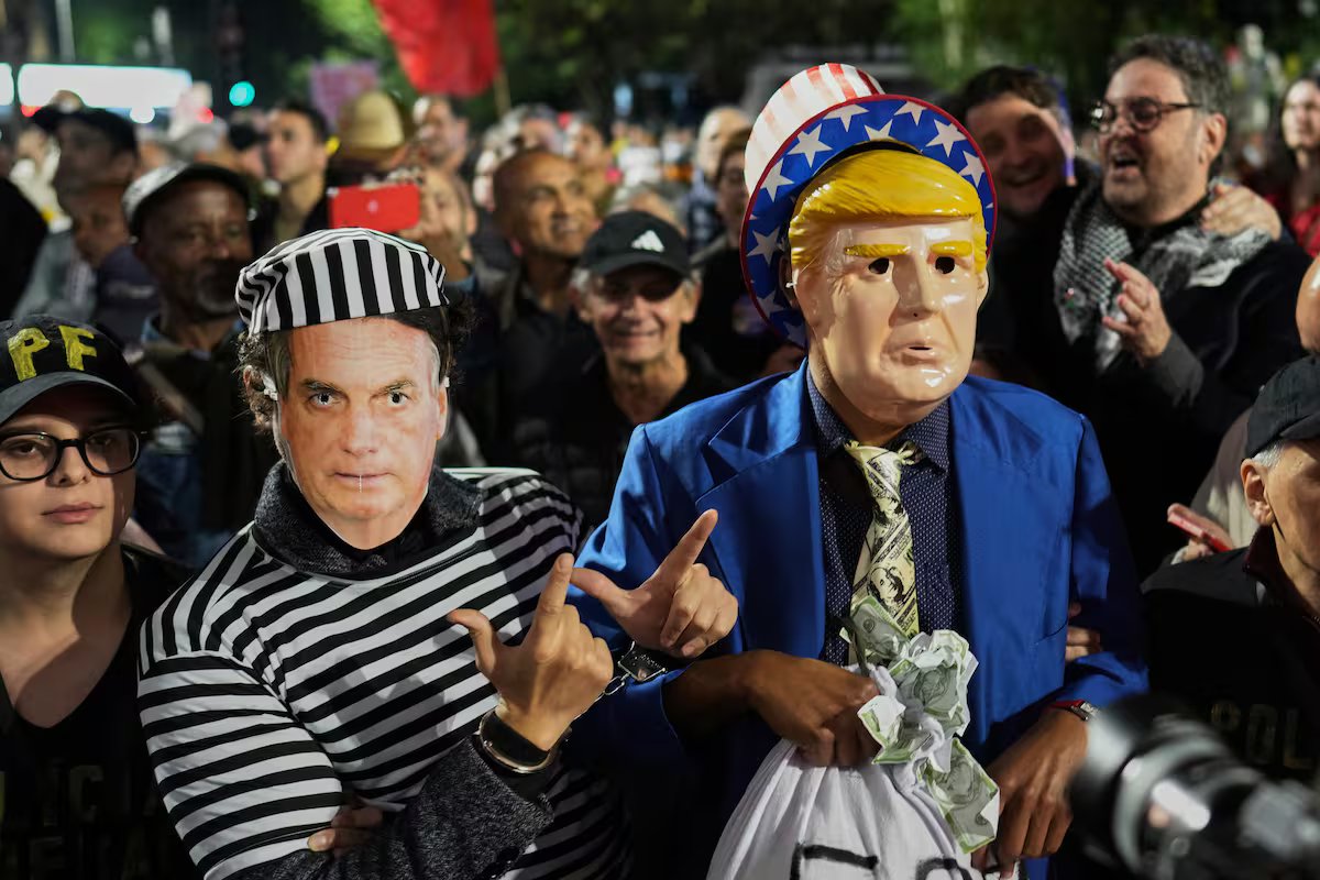 O fator Trump está se tornando uma faca de dois gumes para seus aliados na América Latina