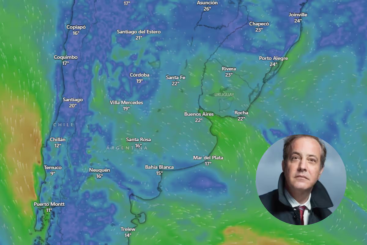 O frio intenso continua e é possível que chova. Veja como estará o tempo em AMBA nesta semana de junho.