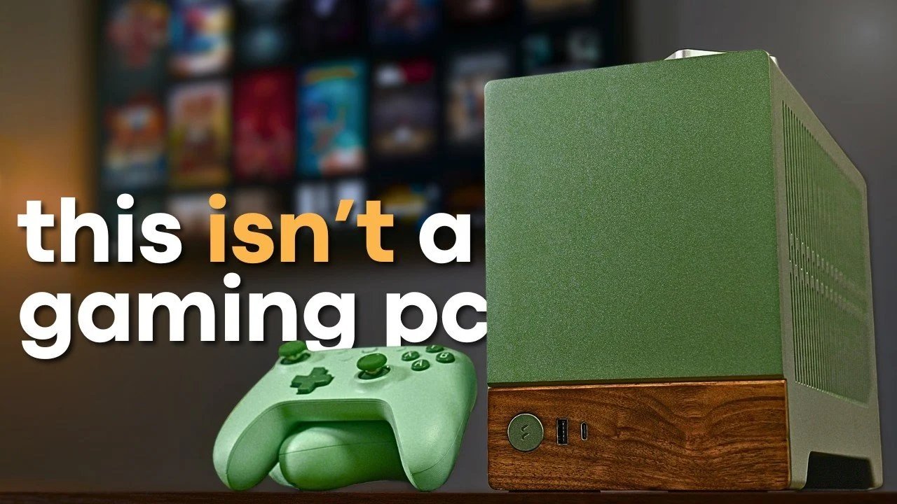 O guia definitivo da máquina Steam DIY para jogos em console de PC em 2026