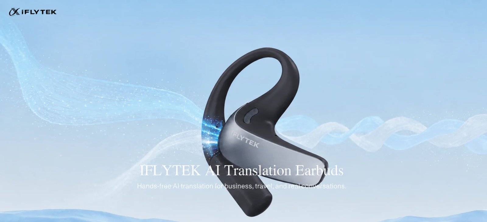 O headset de tradução iFLYTEK AI quebra a barreira do idioma com tradução de baixa latência de 2 segundos