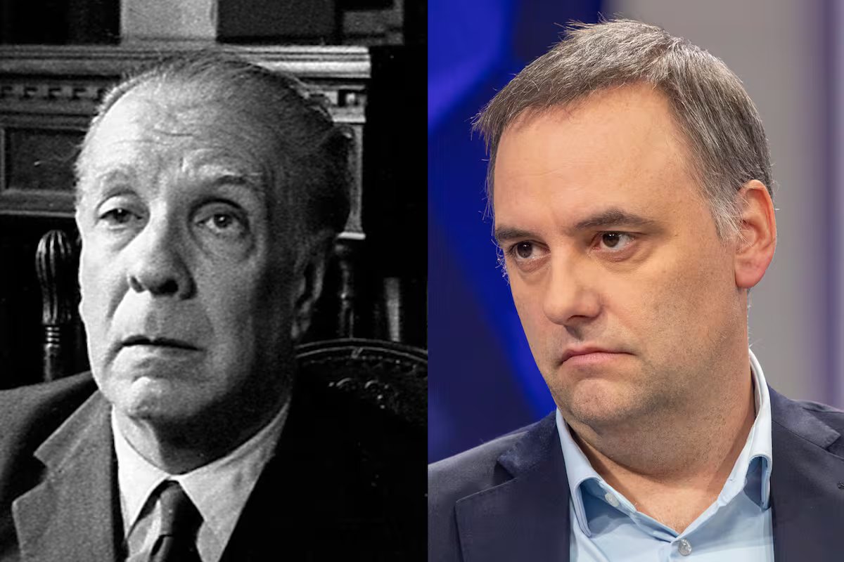 O inesperado protagonista do meme borgesiano de Manuel Adorne