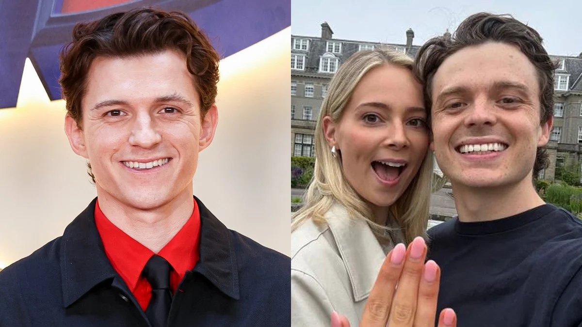 O irmão de Tom Holland, Sam, está noivo da namorada Clark Stewart! – Just Jared – Notícias e fofocas sobre celebridades