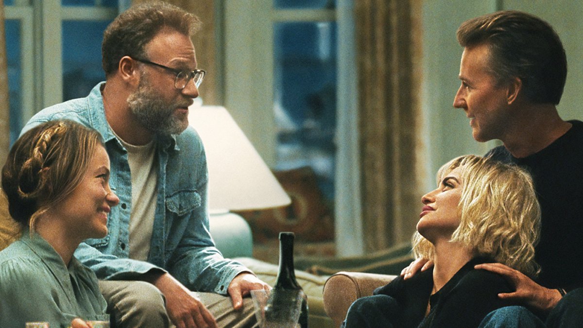 O jantar de Seth Rogen e Olivia Wilde sai dos trilhos no novo trailer e pôsteres de ‘The Invitation’ – Just Jared – Celebrity News & Gossip
